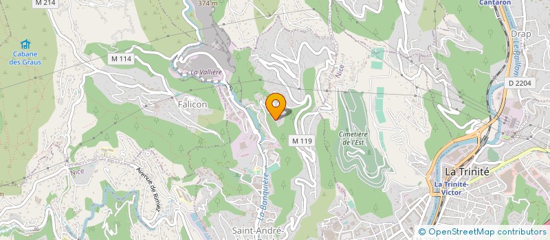 localisation de l'entreprise MADAME ISABELLE LAPASSAT  DRAP