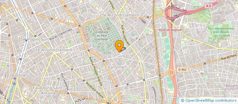 localisation de l'entreprise MADAME ISABELLE LARTAULT  PARIS