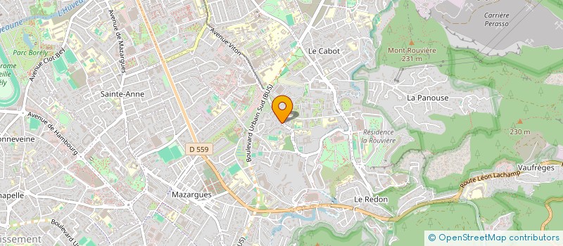 localisation de l'entreprise MADAME ISABELLE LASSMANN à MARSEILLE
