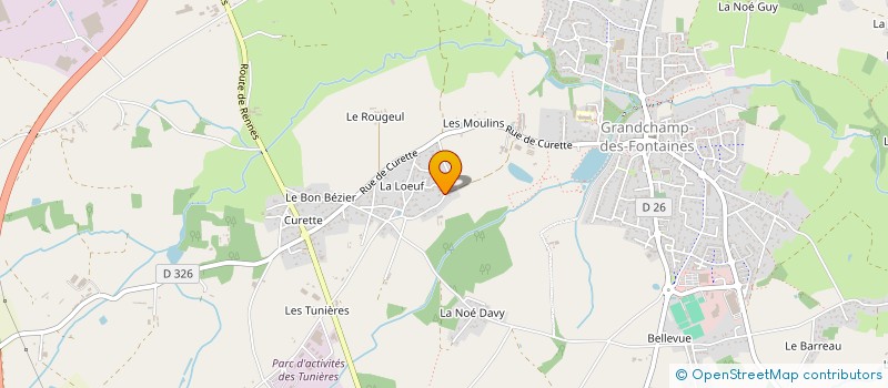 localisation de l'entreprise MADAME ISABELLE LAUNAY à LERCOUL