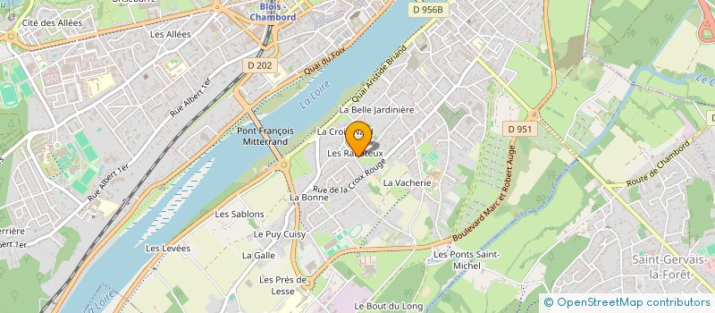localisation de l'entreprise MADAME ISABELLE LAURENT à VINEUIL