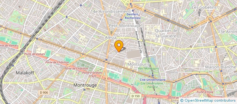 localisation de l'entreprise MADAME ISABELLE LAURIOU  PARIS