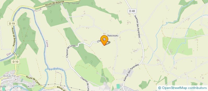 localisation de l'entreprise MADAME ISABELLE LAUROUA  SAMES