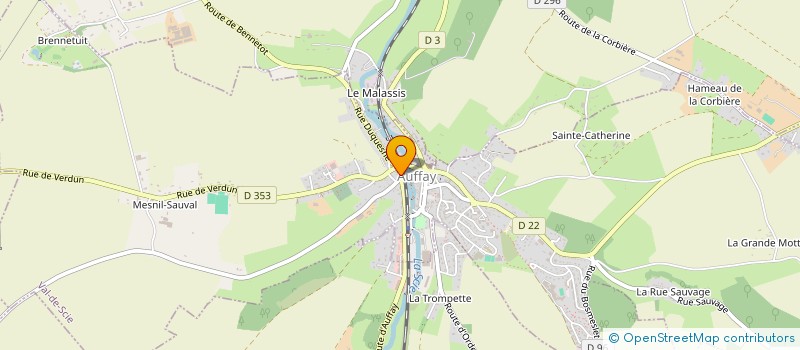 localisation de l'entreprise MADAME ISABELLE LAVATINE  VAL-DE-SCIE