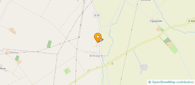 localisation de l'entreprise MADAME ISABELLE LAVENU à BRETAGNE