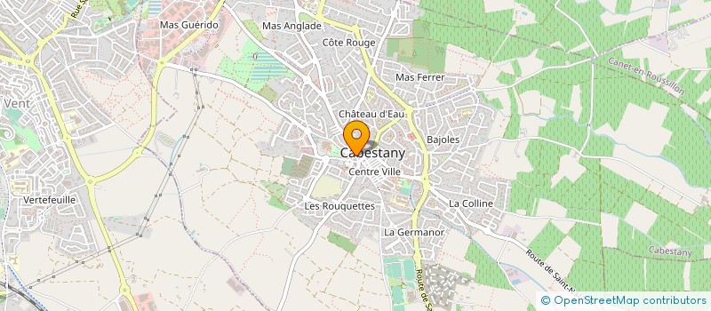 localisation de l'entreprise MADAME ISABELLE LAY  CABESTANY