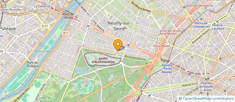 localisation de l'entreprise MADAME ISABELLE LE GENTIL à NEUILLY-SUR-SEINE