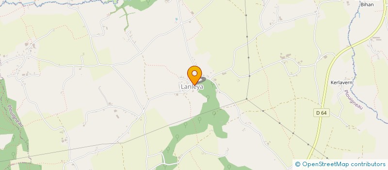 localisation de l'entreprise MADAME ISABELLE LE GRAND  PLOUIGNEAU