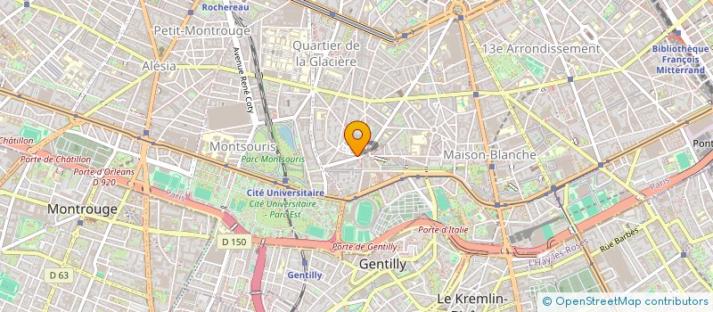 localisation de l'entreprise MADAME ISABELLE LE NORMAND  PARIS