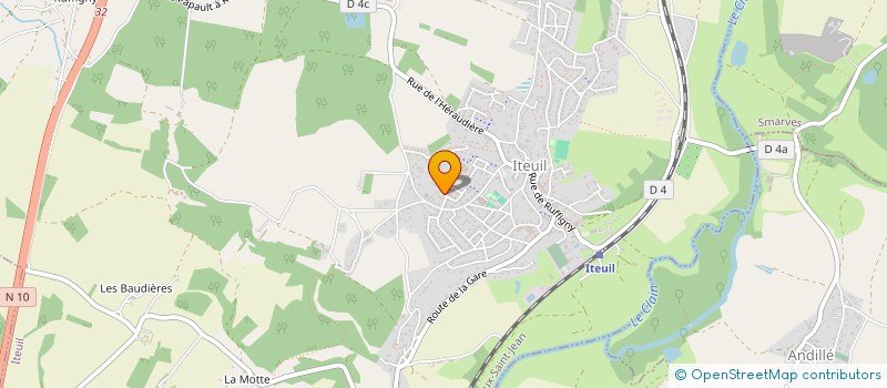 localisation de l'entreprise MADAME ISABELLE LE PALLEC  ITEUIL