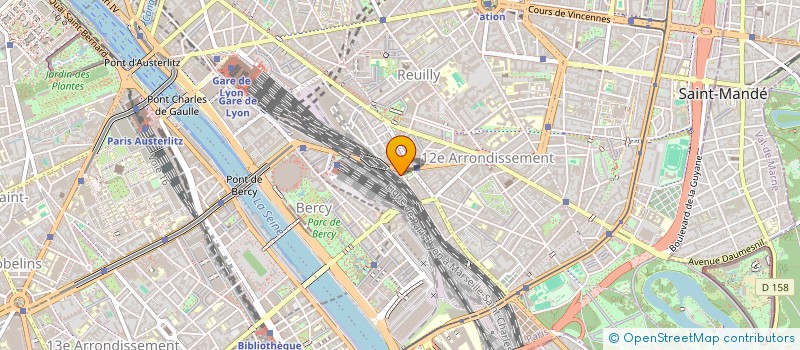 localisation de l'entreprise MADAME ISABELLE LE PORS  PARIS