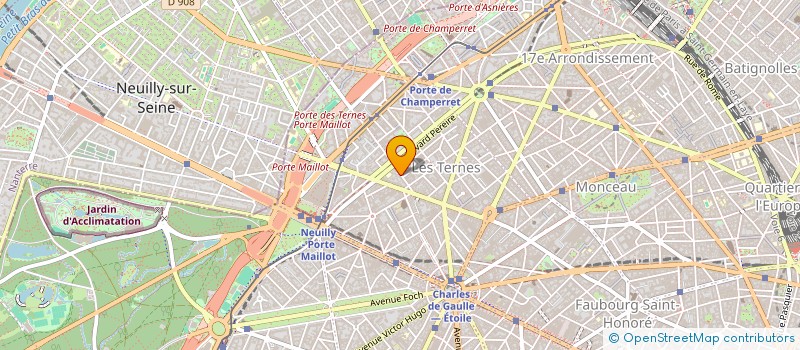 localisation de l'entreprise MADAME ISABELLE LE TEXIER  PARIS