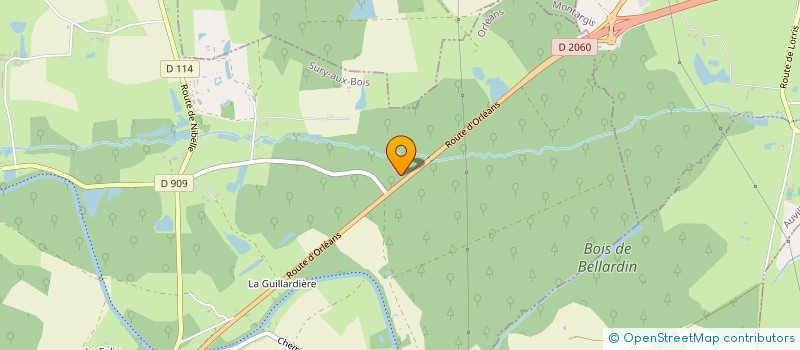 localisation de l'entreprise MADAME ISABELLE LEBLOND à SURY-AUX-BOIS