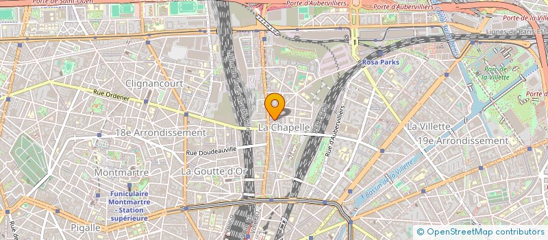 localisation de l'entreprise MADAME ISABELLE LEBONNOIS  PARIS