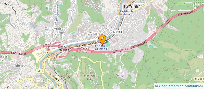 localisation de l'entreprise MADAME ISABELLE LECOQ  DRAP