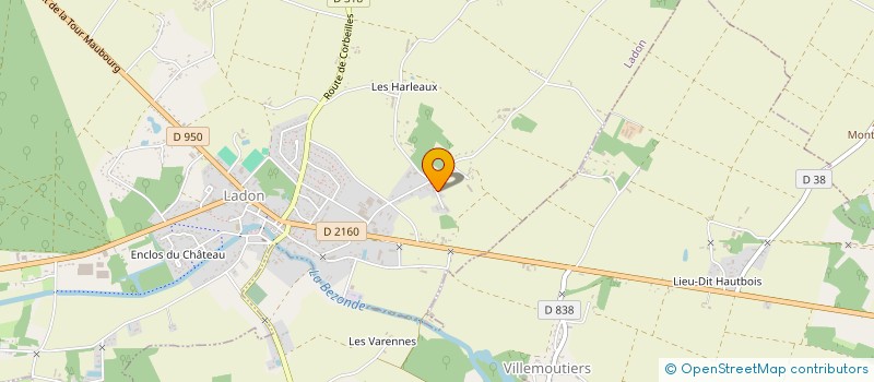 localisation de l'entreprise MADAME ISABELLE LEFEVRE à QUIERS-SUR-BEZONDE