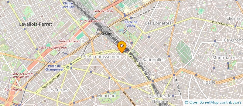 localisation de l'entreprise MADAME ISABELLE LELONG  PARIS