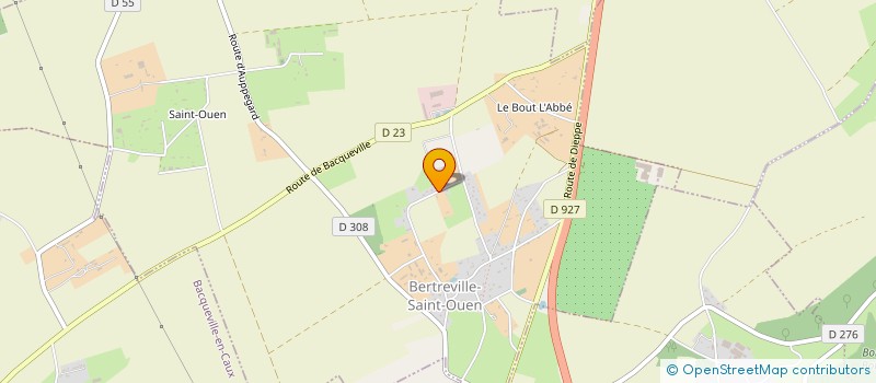 localisation de l'entreprise MADAME ISABELLE LEMERCIER  BERTREVILLE-SAINT-OUEN