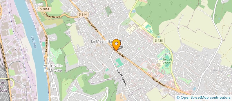 localisation de l'entreprise MADAME ISABELLE LEMOINE  BONSECOURS