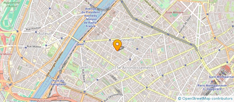 localisation de l'entreprise MADAME ISABELLE LEMPEREUR  PARIS