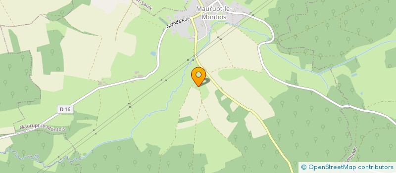 localisation de l'entreprise MADAME ISABELLE LENFANT  MAURUPT-LE-MONTOIS