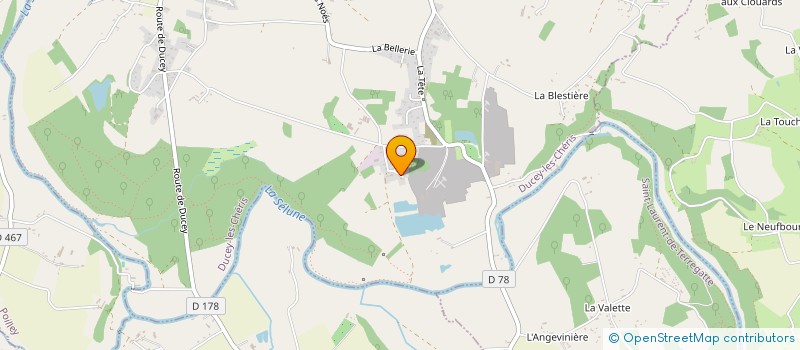 localisation de l'entreprise MADAME ISABELLE LENGA à DUCEY-LES CHERIS