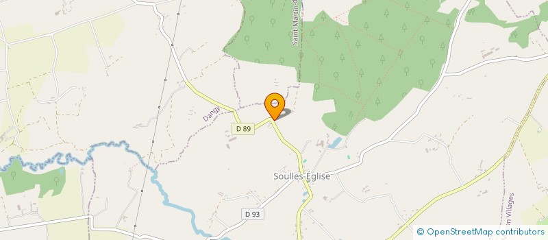 localisation de l'entreprise MADAME ISABELLE LENOIR  BOURGVALLEES