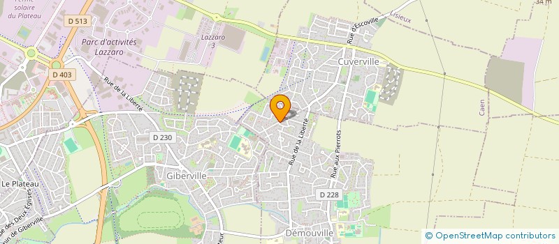 localisation de l'entreprise MADAME ISABELLE LEROY  DEMOUVILLE