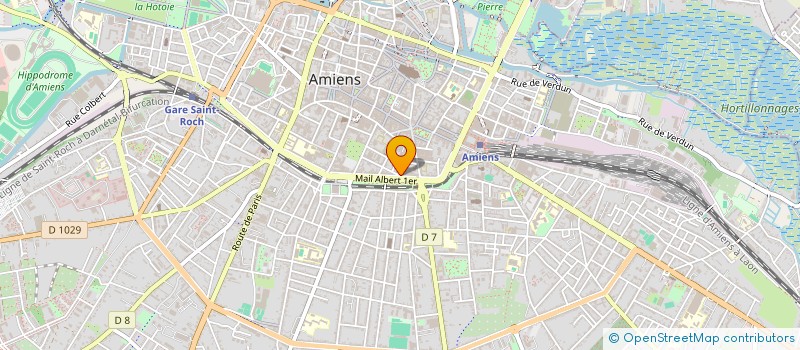 localisation de l'entreprise MADAME ISABELLE LESPIAUC  AMIENS