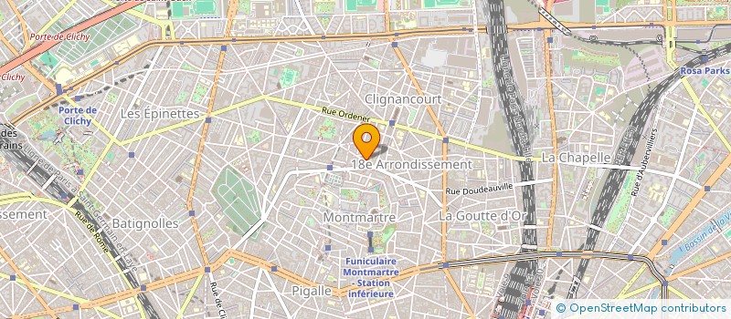 localisation de l'entreprise MADAME ISABELLE LEVADOUX  PARIS