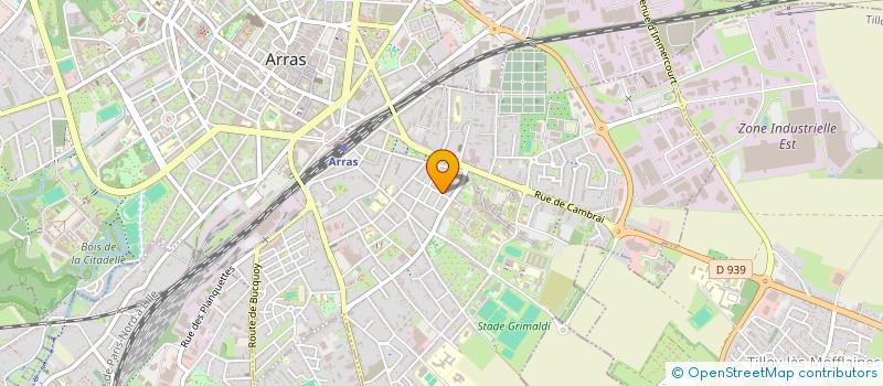 localisation de l'entreprise MADAME ISABELLE LEVAILLANT BOYOT à ARRAS