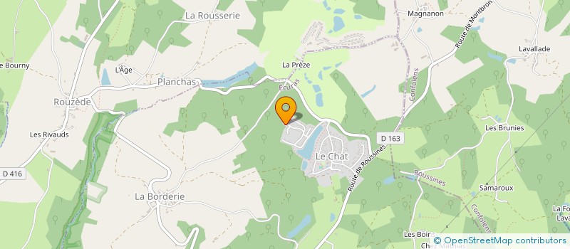 localisation de l'entreprise MADAME ISABELLE LEVAZEUX à ECURAS