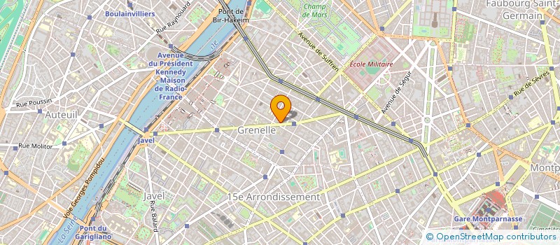 localisation de l'entreprise MADAME ISABELLE LEVY-GOUNIN  PARIS