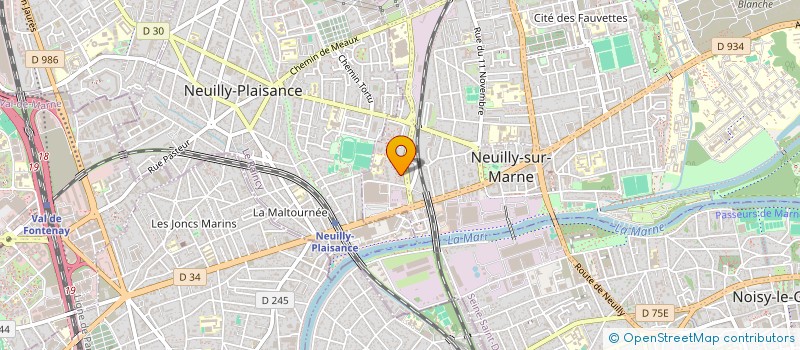 localisation de l'entreprise MADAME ISABELLE LI à NEUILLY-SUR-MARNE