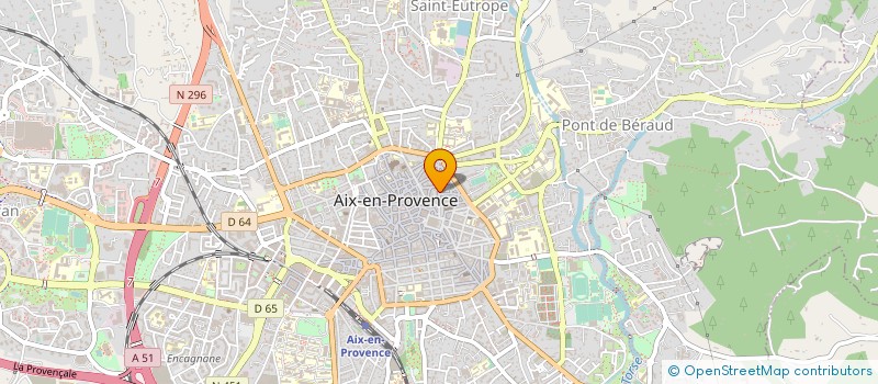 localisation de l'entreprise MADAME ISABELLE LIBERAS à AIX-EN-PROVENCE