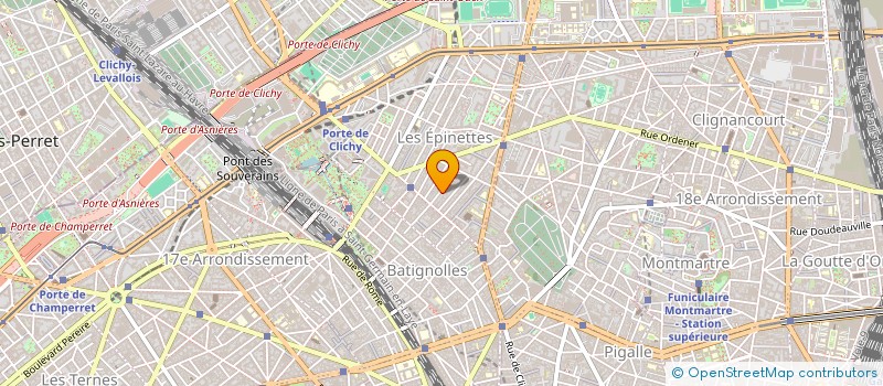 localisation de l'entreprise MADAME ISABELLE LILIAN PETIET INTERPRETE FRENCH INTERPRETER IN PARIS  PARIS