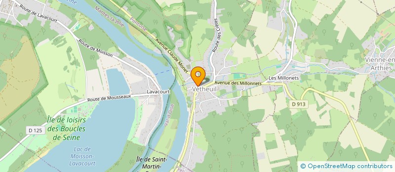 localisation de l'entreprise MADAME ISABELLE LINDEKER  CHERENCE