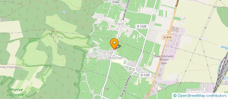 localisation de l'entreprise MADAME ISABELLE LIPPE  BROCHON