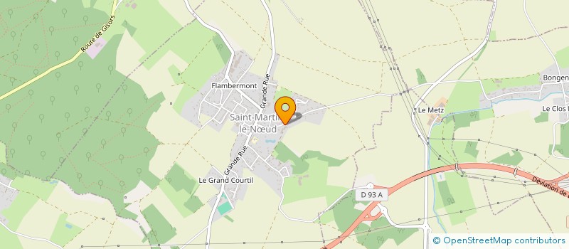 localisation de l'entreprise MADAME ISABELLE LOGGHE  SAINT-MARTIN-LE-NUD