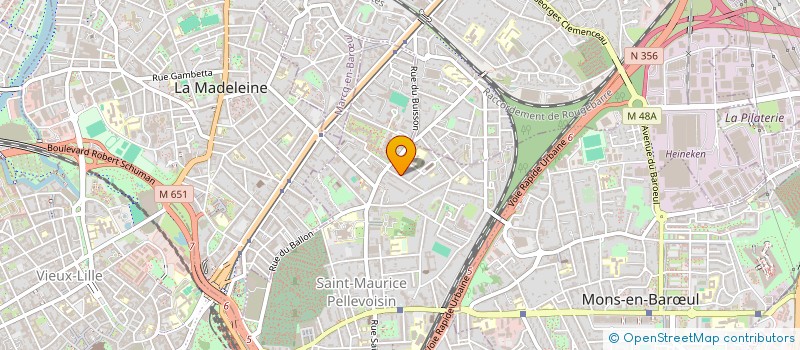 localisation de l'entreprise MADAME ISABELLE LOMPREZ à LILLE