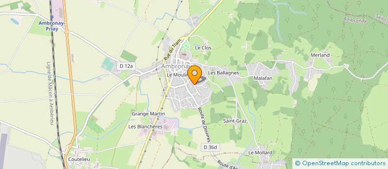 localisation de l'entreprise MADAME ISABELLE LOPEZ à AMBRONAY