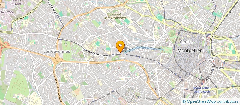 localisation de l'entreprise MADAME ISABELLE LOPEZ à MONTPELLIER