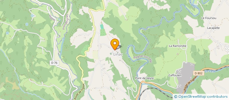 localisation de l'entreprise MADAME ISABELLE LOUDIERES  MONTREDON