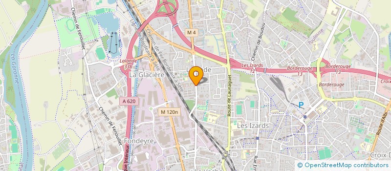 localisation de l'entreprise MADAME ISABELLE LOUET à TOULOUSE