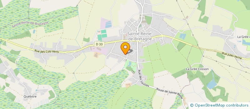 localisation de l'entreprise MADAME ISABELLE LOUIS  NOYAL-MUZILLAC