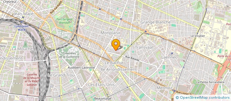 localisation de l'entreprise MADAME ISABELLE LOUVET  SAINT-PRIEST