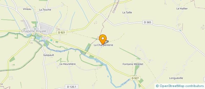 localisation de l'entreprise MADAME ISABELLE LUBIN à VALD'YERRE