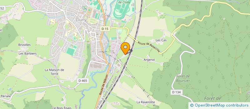 localisation de l'entreprise MADAME ISABELLE LUBRANO- LAVADERA à CLUNY