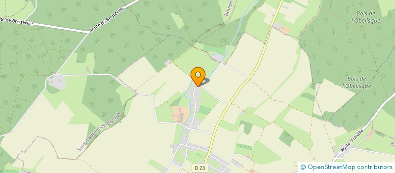 localisation de l'entreprise MADAME ISABELLE LUC  BARBERY