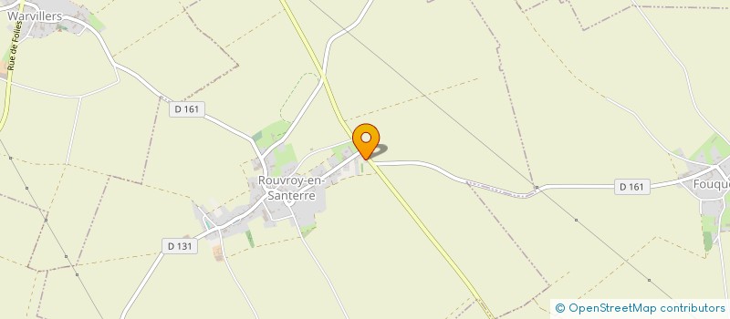 localisation de l'entreprise MADAME ISABELLE LUCET  ROUVROY-EN-SANTERRE